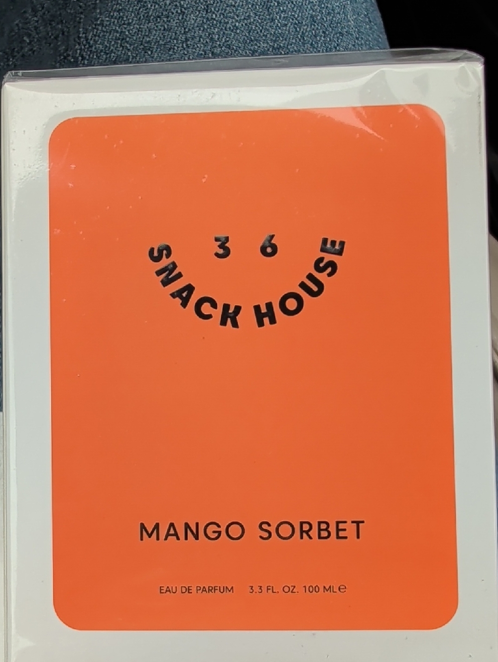 Mango Sorbet Eau de Parfum — Orange